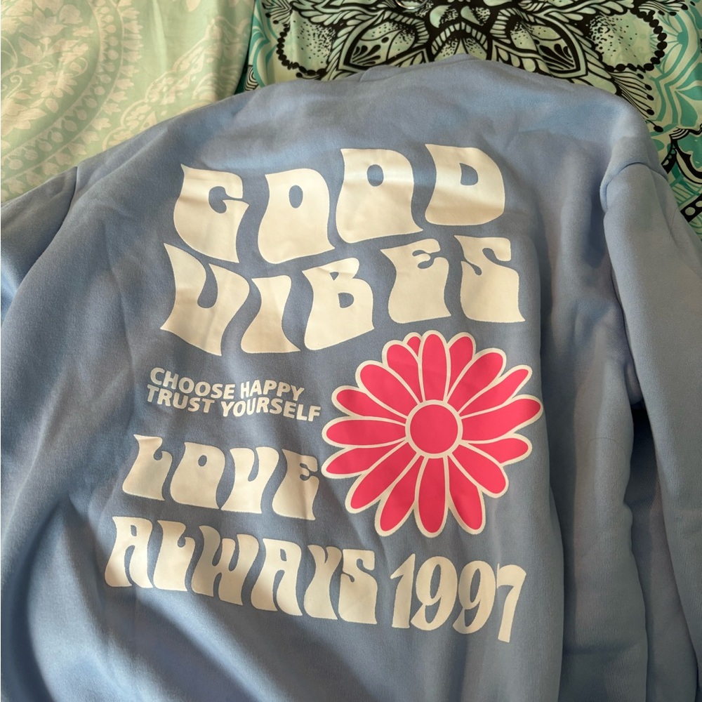 Cute preppy sweatshirt